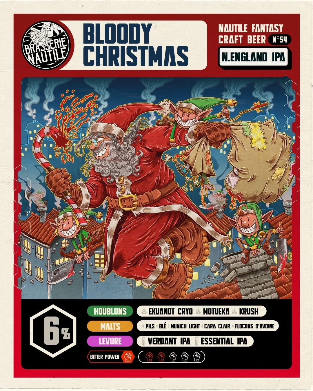 Bloody Christmas – NEIPA de Noël