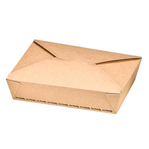 BOITE MULTIFOOD CARTON KRAFT REFERMABLE 1500ML x200