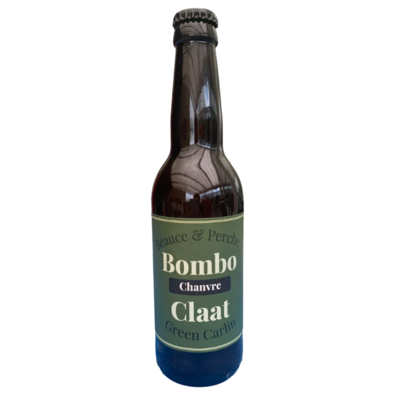 BOMBO CLAAT BRASSERIE BEAUCE & PERCHE « Blonde Chanvre »