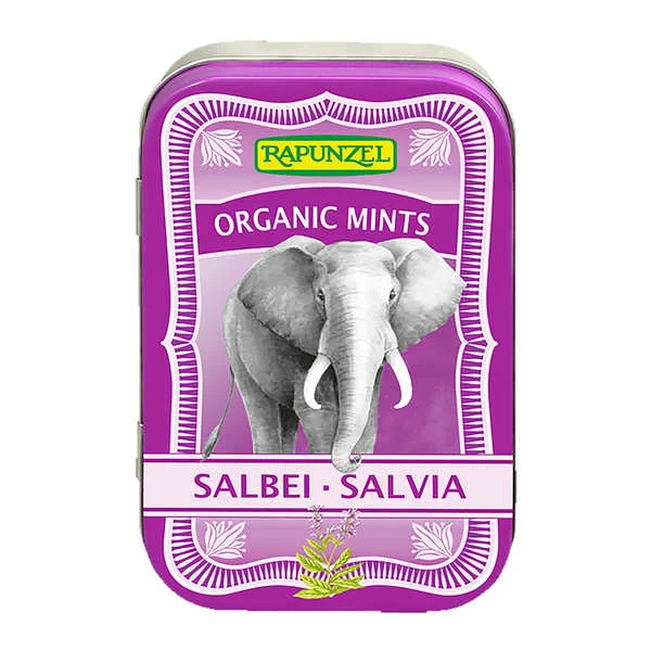 Bonbons à la sauge bio Rapunzel