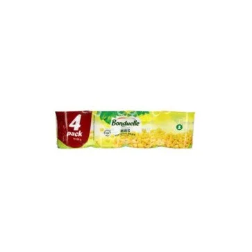 Bonduelle Majs 4x150 g