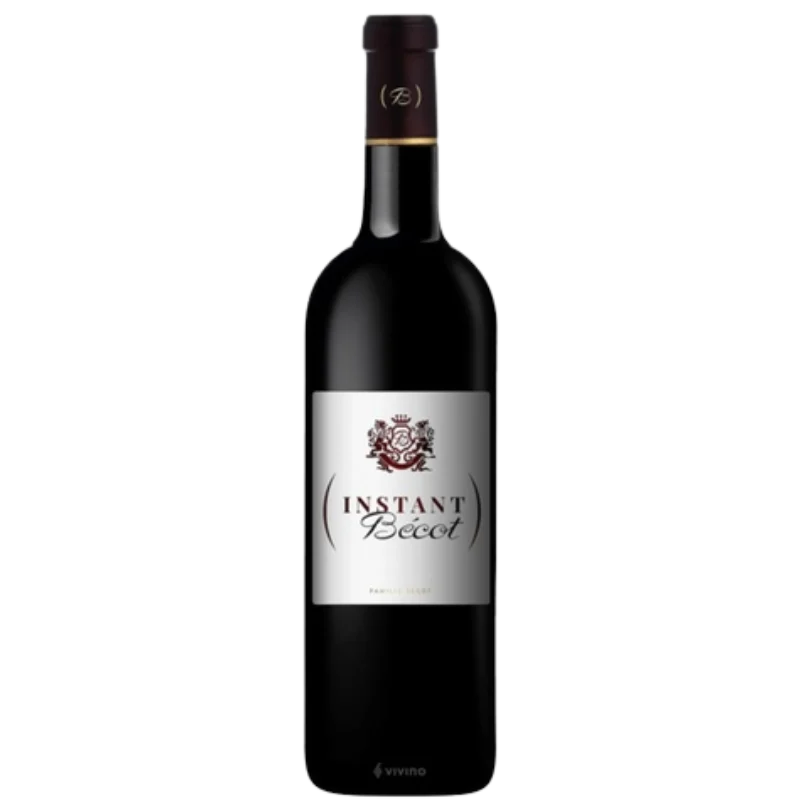 BORDEAUX Rouge INSTANT DE BECOT 2018