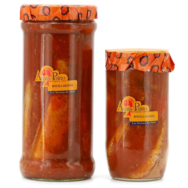 Bouillabaisse artisanale en conserve