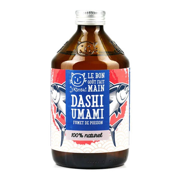 Bouillon de poisson Dashi Umami