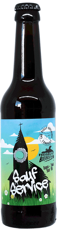 Brasserie Piggy Brewing Company Sauf Service – Sour Goyave Timut