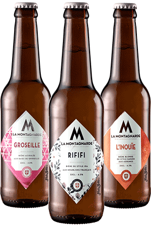 ⚡️ Coffret Brasserie La Montagnarde – 33cl ⛰️