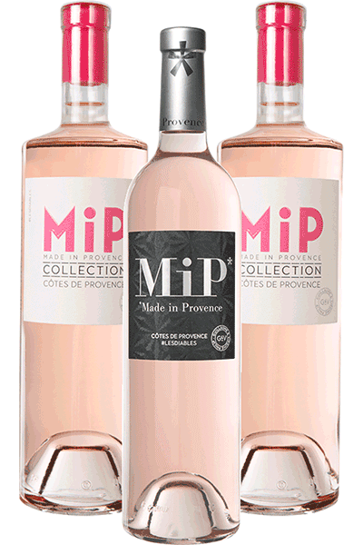 Box Rosé Made In Provence | Coffret de 6 bouteilles de vin