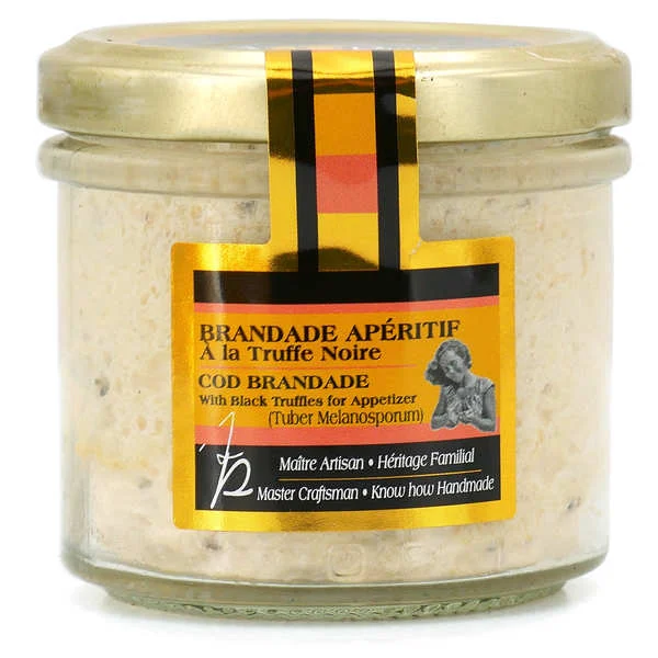 Brandade de Morue Apéritif à la Truffe Noire