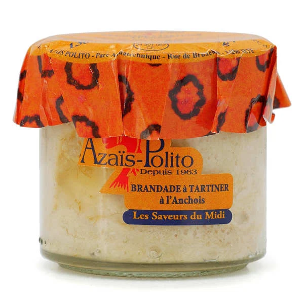 Brandade de morue aux anchois - apéritif à tartiner