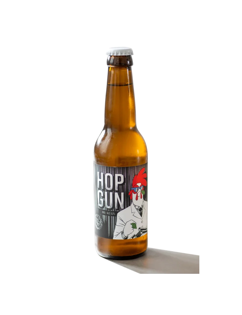 BRASSE COUR HOP GUN