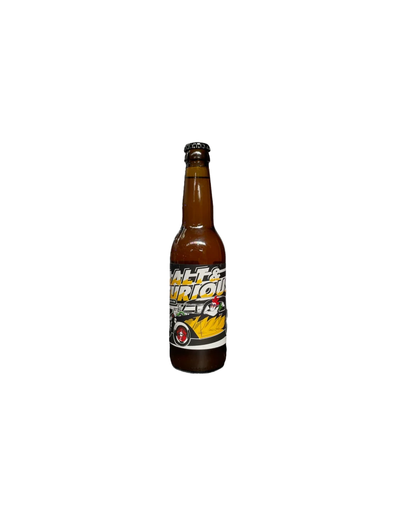 BRASSE COUR MALT AND FURIOUS