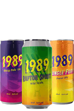 Brasserie 1989 Brewing Partez à la découverte de la brasserie !