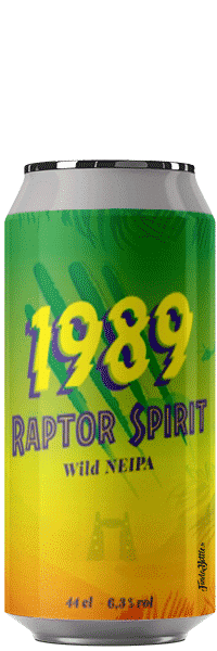 Brasserie 1989 Brewing Raptor Spirit – Wild Neipa