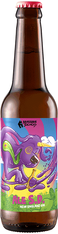 Brasserie 3ienchs Ale SD – NEIPA