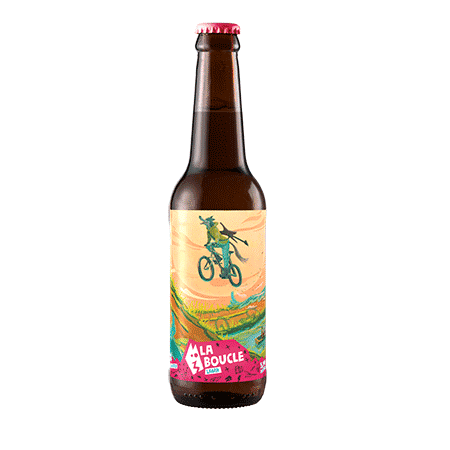 Brasserie 3ienchs La Boucle – Lager