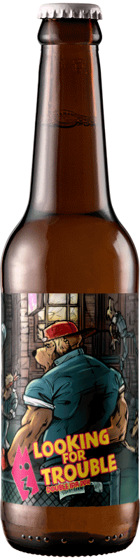 Brasserie 3ienchs Looking for Trouble – Double IPA