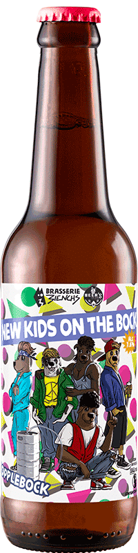 Brasserie 3ienchs New Kids on the Bock – Dopplebock