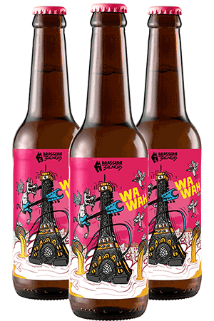 Brasserie 3ienchs WaWah – India Pale Ale – IPA- Coffret 12 bouteilles