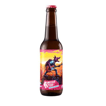 Brasserie 3ienchs Woof Top – NEIPA