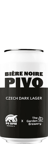 Brasserie 90 Bpm Bière Noire Pivo – Czech Dark Lager