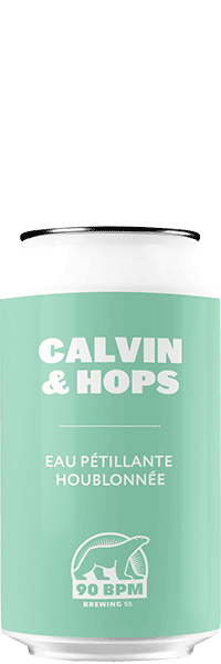 Brasserie 90 Bpm Calvin & Hops – Eau Houblonnée