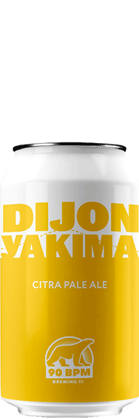 Brasserie 90 Bpm Dijon Yakima – Pale Ale full Citra