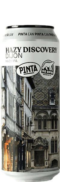 Brasserie 90 Bpm Hazy Discovery Dijon – Hazy IPA