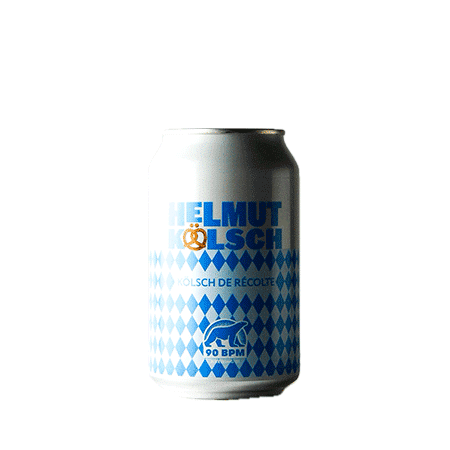Brasserie 90 Bpm Helmut Kölsch – Bière de récolte aux houblons frais Cascade