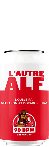 Brasserie 90 Bpm L’Autre Alf – DIPA