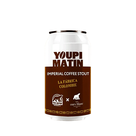Brasserie 90 Bpm Youpi Matin – Imperial Coffee Stout