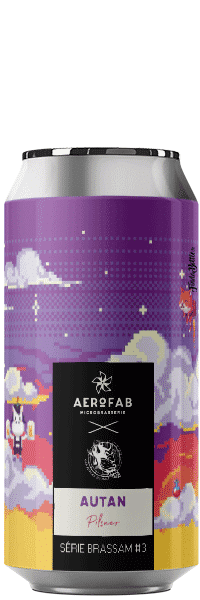 Brasserie Aerofab Autan – Pilsner Série Brassam #3