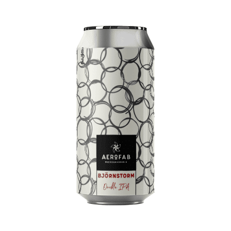 Brasserie Aerofab Björnstorm – Double IPA Mosaic, Simcoe & Talus