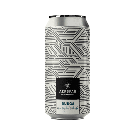 Brasserie Aerofab Burga – New England Pale Ale