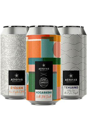 Brasserie Aerofab Coffret Partez à la découverte de la brasserie !