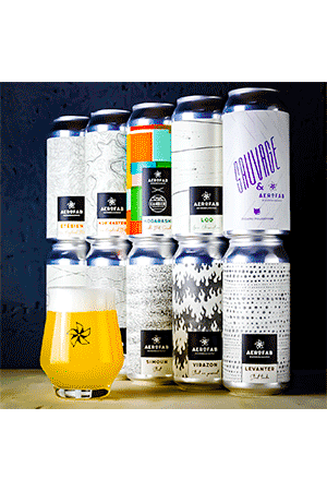 Brasserie Aerofab Coffret Verres Craft Master Pure & Bières