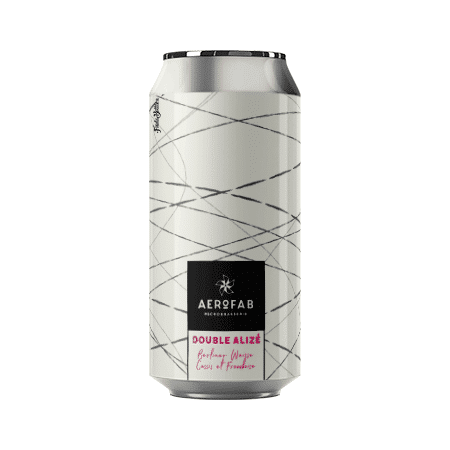 Brasserie Aerofab Double Alizé – Bière Berliner Weisse au Cassis et Framboises