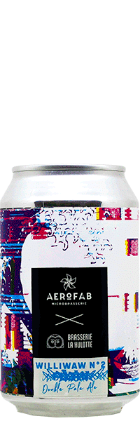 Brasserie Aerofab “Fujin” Williwaw Numéro 2 – Double Pale Ale
