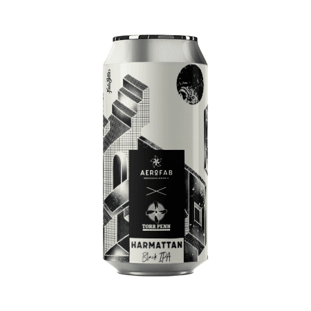 Brasserie Aerofab Harmattan – Black IPA – Collab Torr Penn