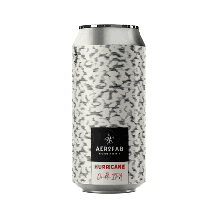 Brasserie Aerofab Hurricane – Double Neipa – Mosaic, HBC 472, Vista, Wai-ti, Waimea