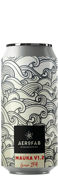 Brasserie Aerofab Mauka – Grosse IPA Citra, Mosaic et Sabro