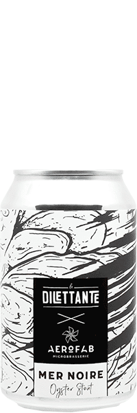 Brasserie Aerofab Mer Noire – Oyster Stout