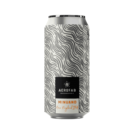 Brasserie Aerofab Minuano – New England IPA Simcoe & Mosaic