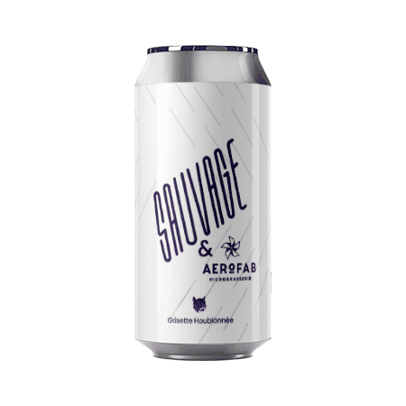 Brasserie Aerofab Ptit Crachin – Grisette houblonnée Collab’ Brasserie Sauvage