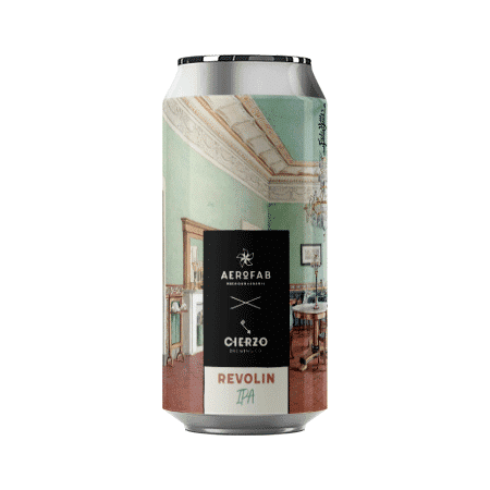 Brasserie Aerofab Revolin – IPA collab’ Cierzo