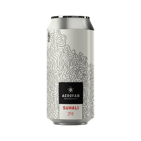 Brasserie Aerofab Suhali – IPA Simcoe, Talus, Nelson Sauvin