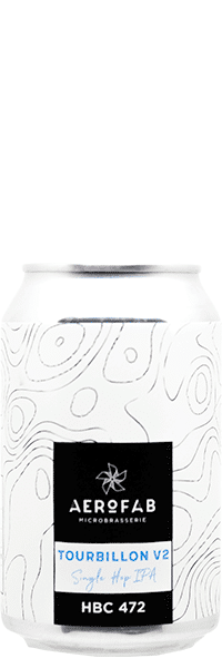 Brasserie Aerofab Tourbillon – India Pale Ale – Single Hop Mosaic
