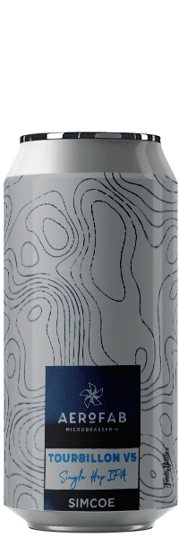 Brasserie Aerofab Tourbillon – IPA – Single Hop Simcoe