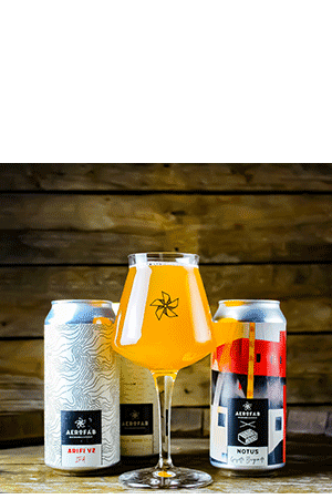 Brasserie Aerofab Verre Teku