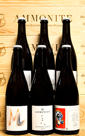 Brasserie Ammonite Coffret Prestige – Caisse Bois 6 x 75 cl ⭐