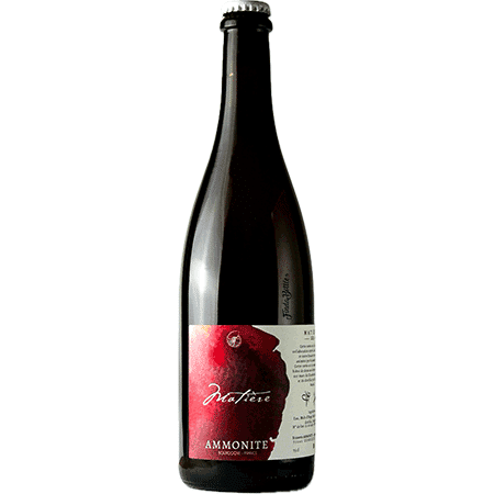 Brasserie Ammonite Cuvée Matière – Collab Distillerie Mazy